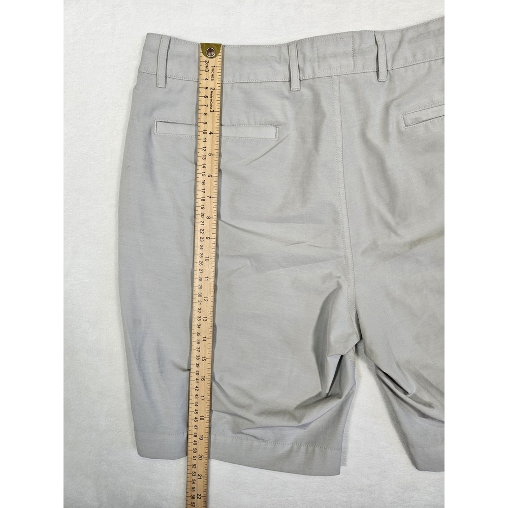 Faherty Men's All‎ Day Shorts Gray Sz 36 Pockets Dri Fit - Picture 9 of 10